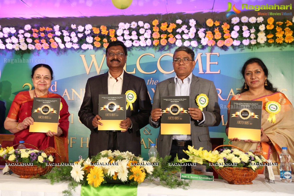 23rd Annual Day Celebrations of IHM And Shri Shakti College of Hotel Management at Pearl Palace, Begumpet, Hyderabad