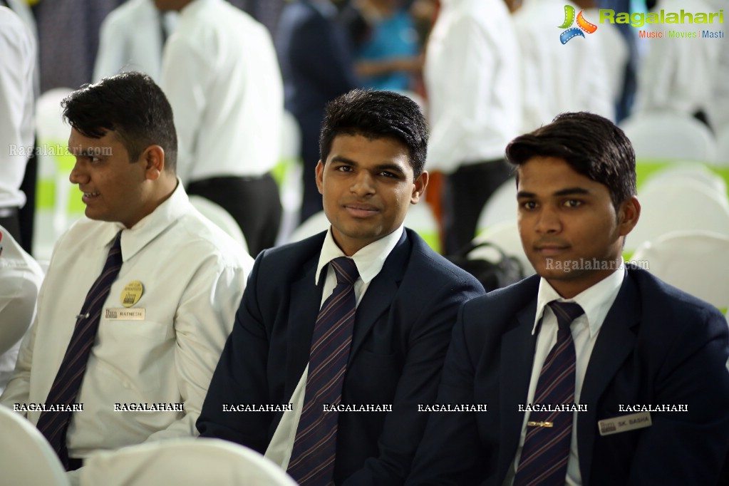 23rd Annual Day Celebrations of IHM And Shri Shakti College of Hotel Management at Pearl Palace, Begumpet, Hyderabad