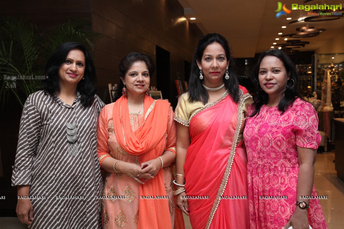 Abintara - The Journey Within Art Exhibition at The Westin Hyderabad Mindspace