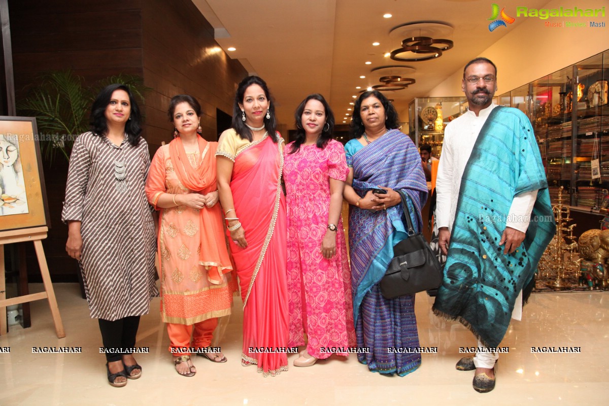 Abintara - The Journey Within Art Exhibition at The Westin Hyderabad Mindspace