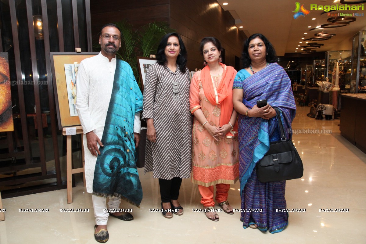 Abintara - The Journey Within Art Exhibition at The Westin Hyderabad Mindspace