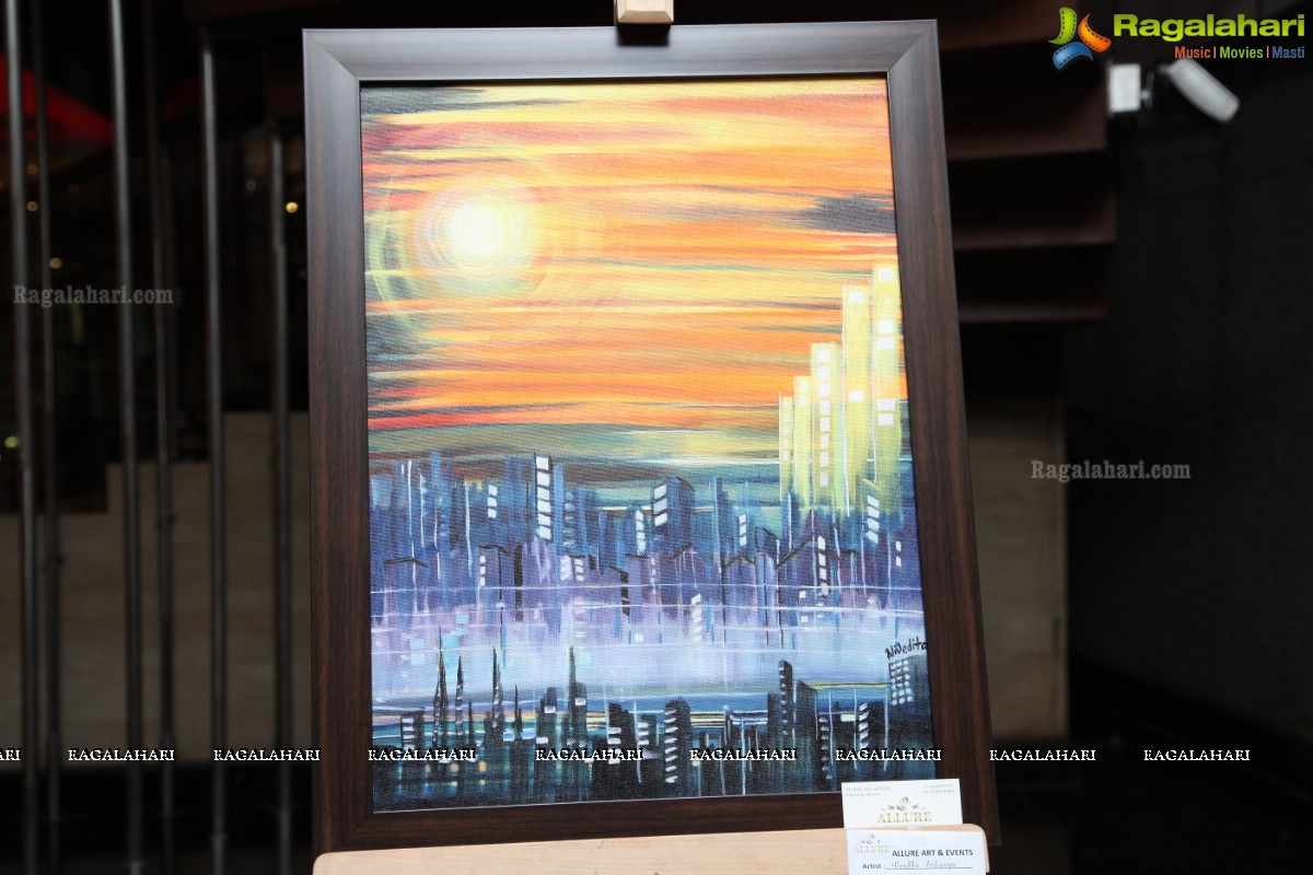 Abintara - The Journey Within Art Exhibition at The Westin Hyderabad Mindspace