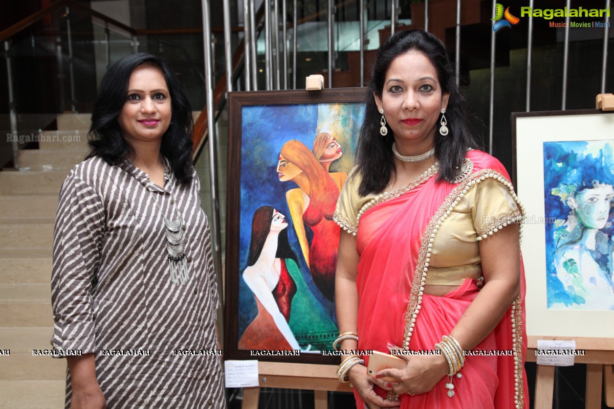 Abintara - The Journey Within Art Exhibition at The Westin Hyderabad Mindspace