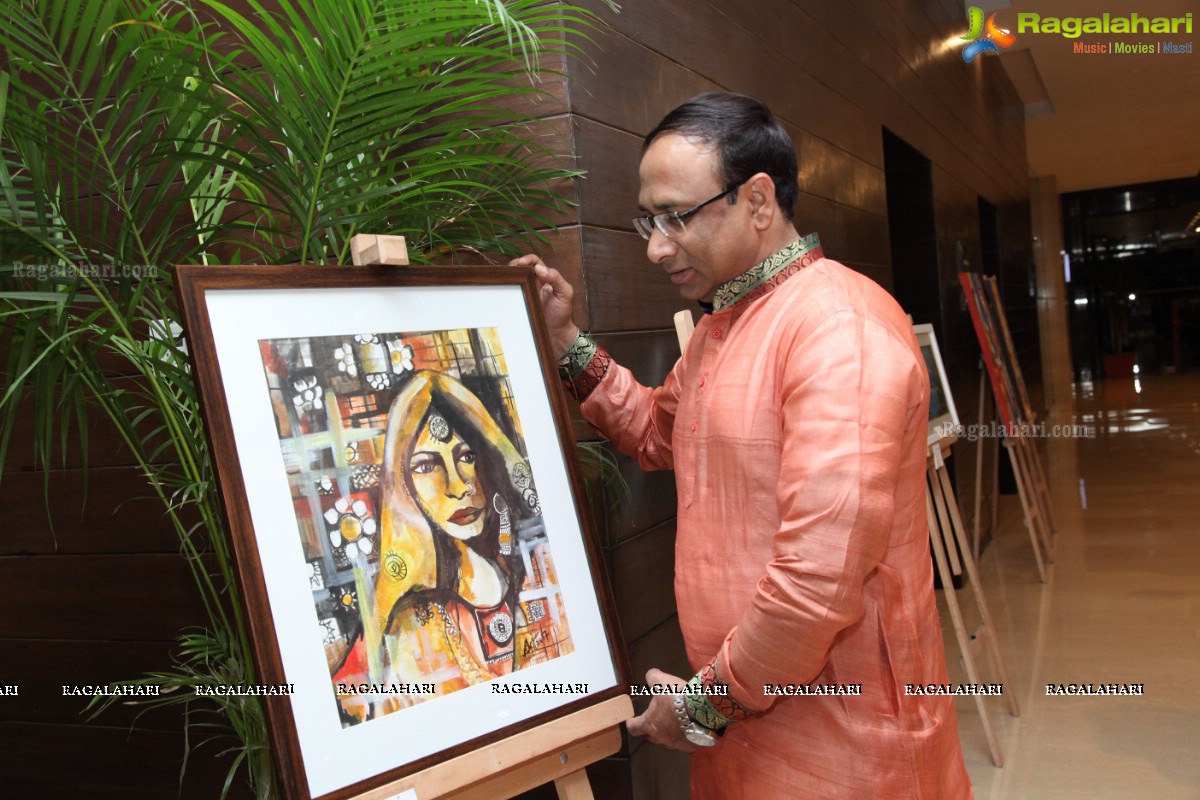 Abintara - The Journey Within Art Exhibition at The Westin Hyderabad Mindspace