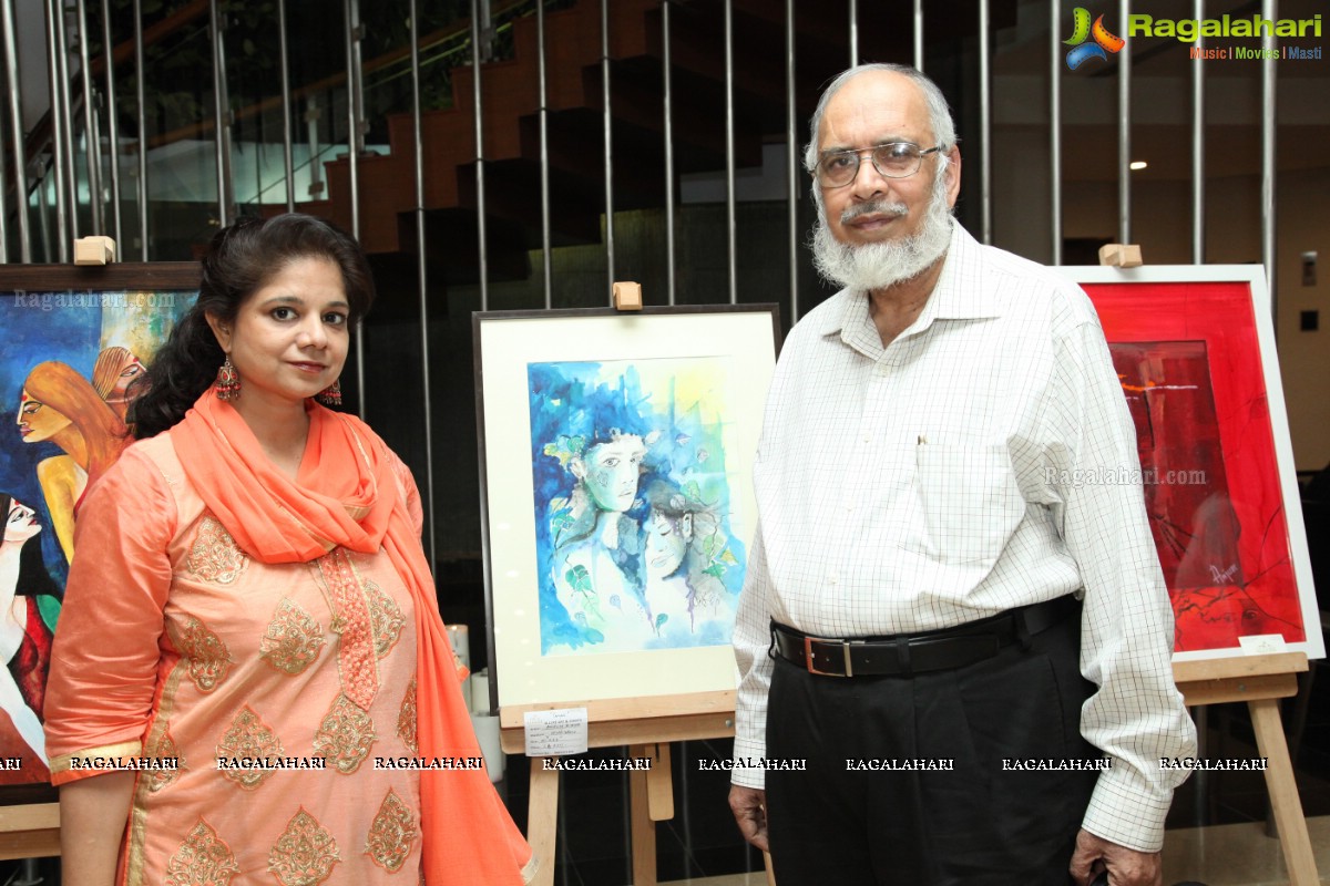 Abintara - The Journey Within Art Exhibition at The Westin Hyderabad Mindspace