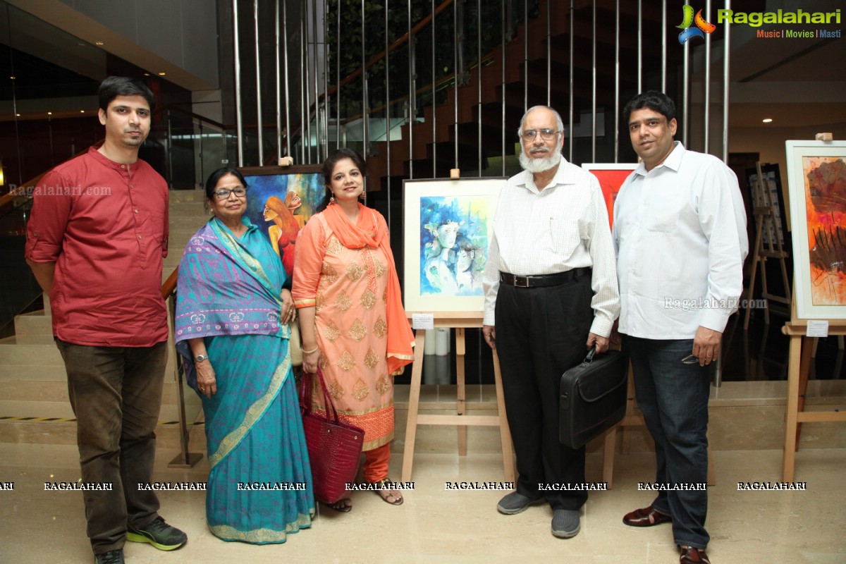 Abintara - The Journey Within Art Exhibition at The Westin Hyderabad Mindspace