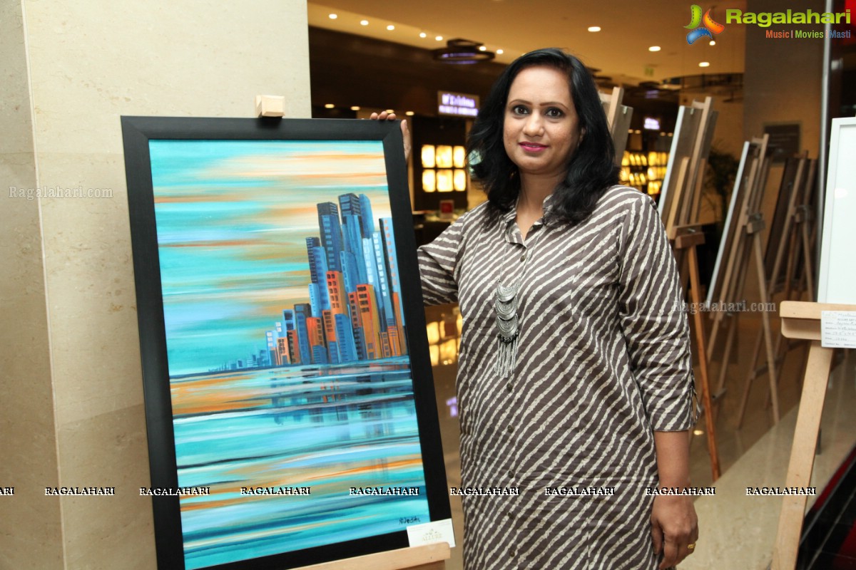 Abintara - The Journey Within Art Exhibition at The Westin Hyderabad Mindspace