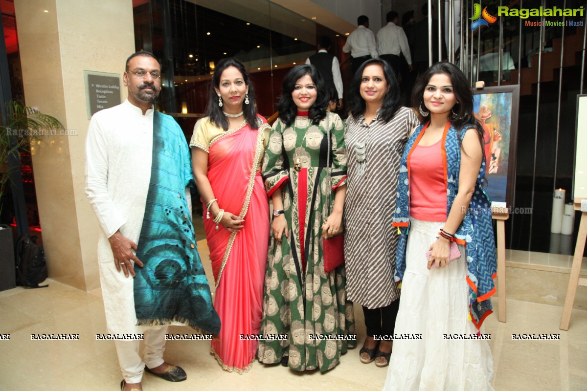 Abintara - The Journey Within Art Exhibition at The Westin Hyderabad Mindspace