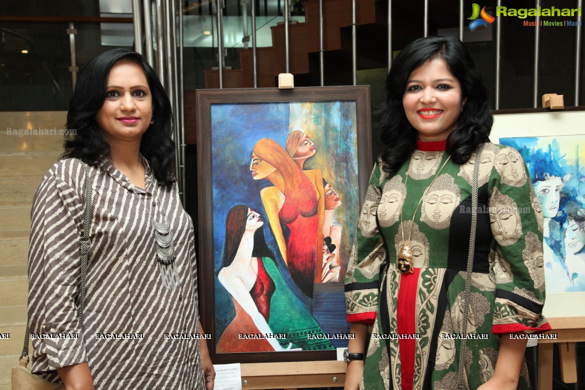 Abintara - The Journey Within Art Exhibition at The Westin Hyderabad Mindspace