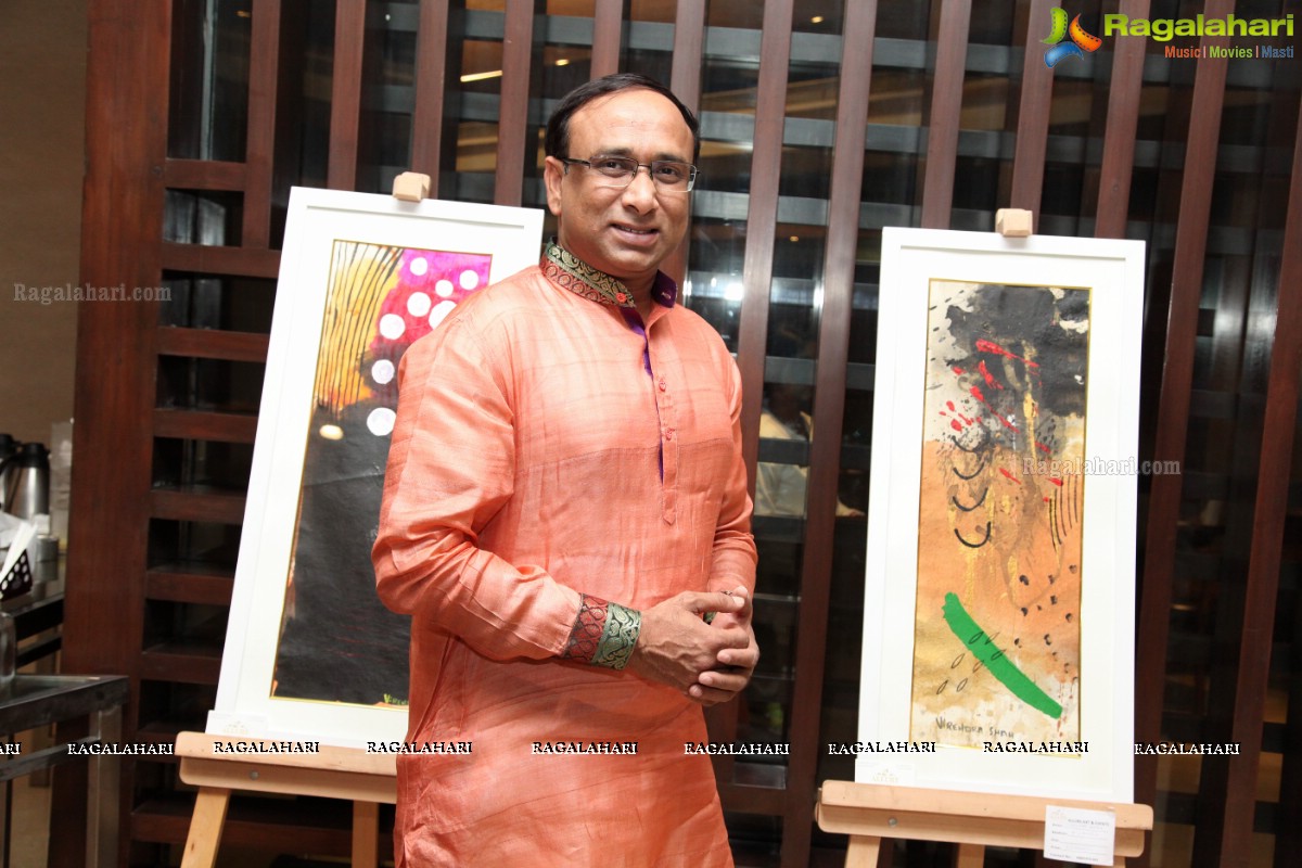 Abintara - The Journey Within Art Exhibition at The Westin Hyderabad Mindspace
