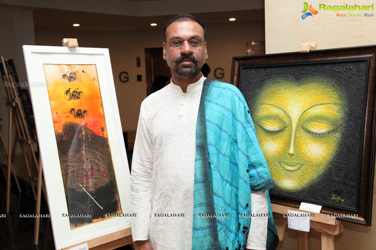 Abintara - The Journey Within Art Exhibition at The Westin Hyderabad Mindspace