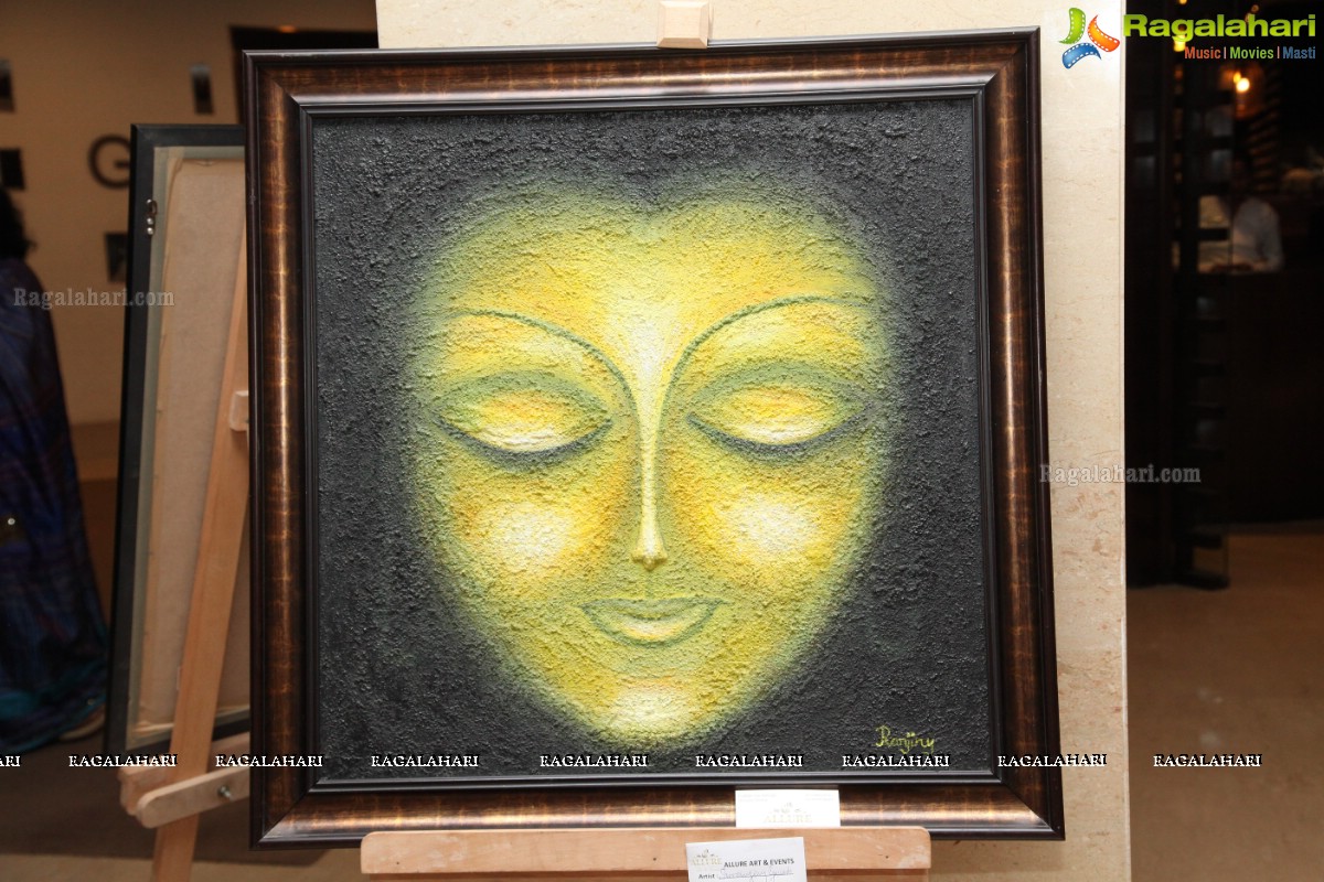 Abintara - The Journey Within Art Exhibition at The Westin Hyderabad Mindspace