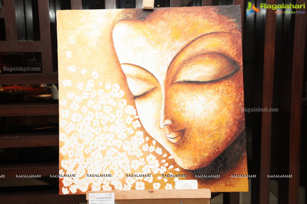 Abintara - The Journey Within Art Exhibition at The Westin Hyderabad Mindspace