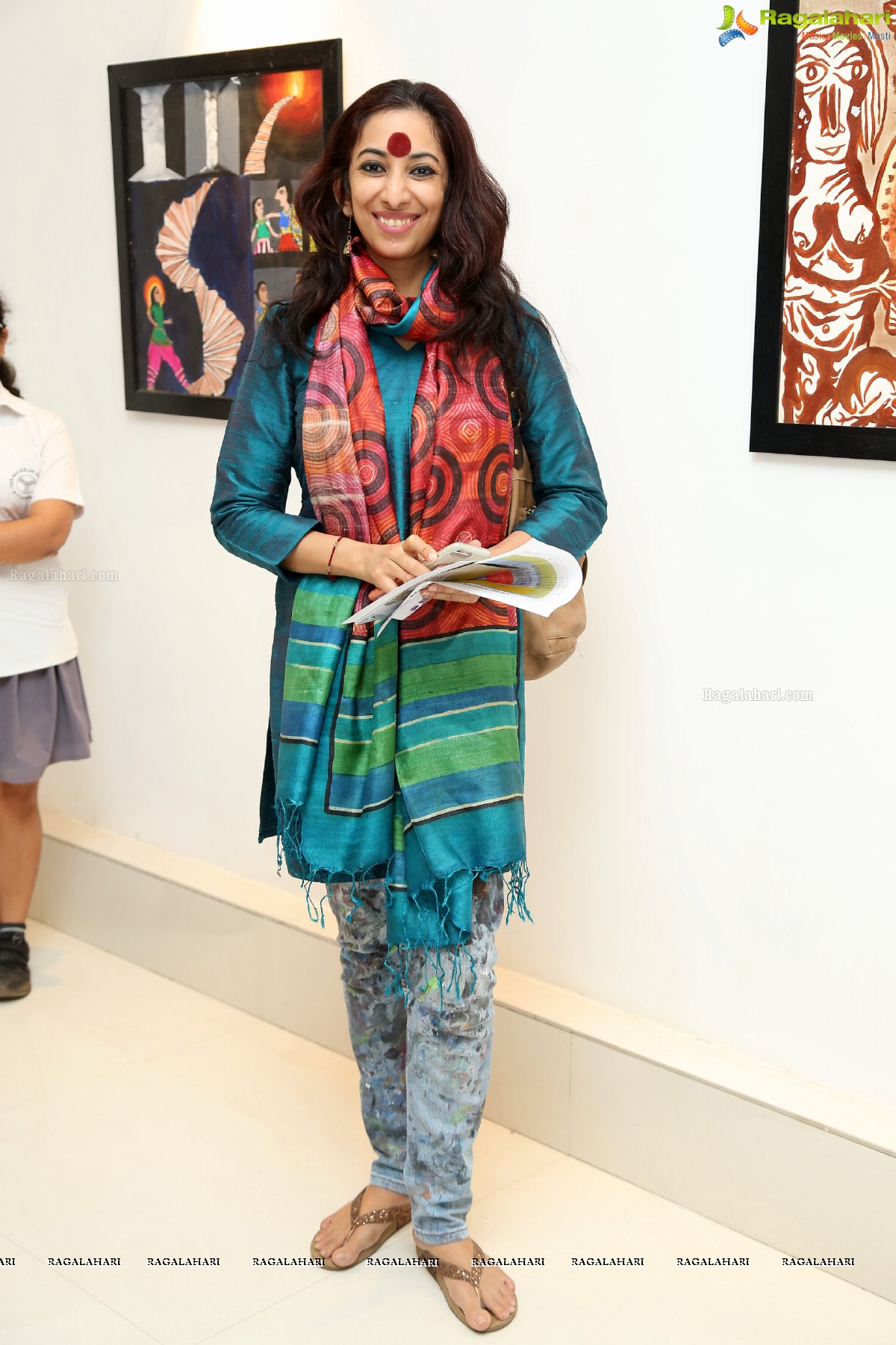 IB DP Visual Arts Exhibition 2017 at The Aga Khan Academy Hyderabad