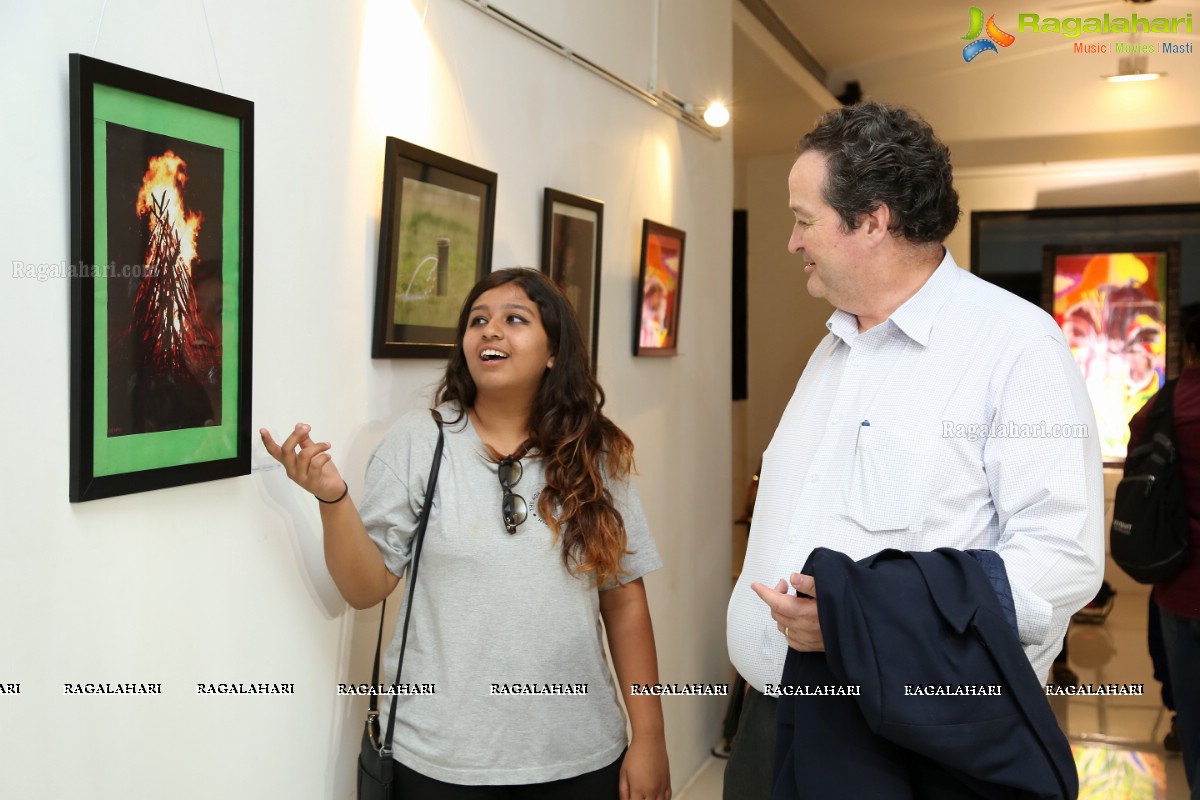 IB DP Visual Arts Exhibition 2017 at The Aga Khan Academy Hyderabad