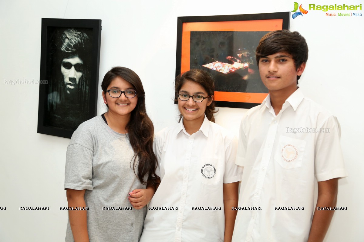 IB DP Visual Arts Exhibition 2017 at The Aga Khan Academy Hyderabad