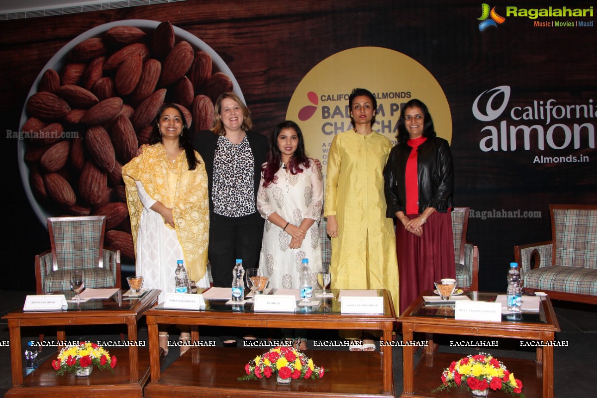 California Almonds Badam Pe Charcha - A Panel Discussion on Working Mother's Dilemma on Ensuring Health of The Family