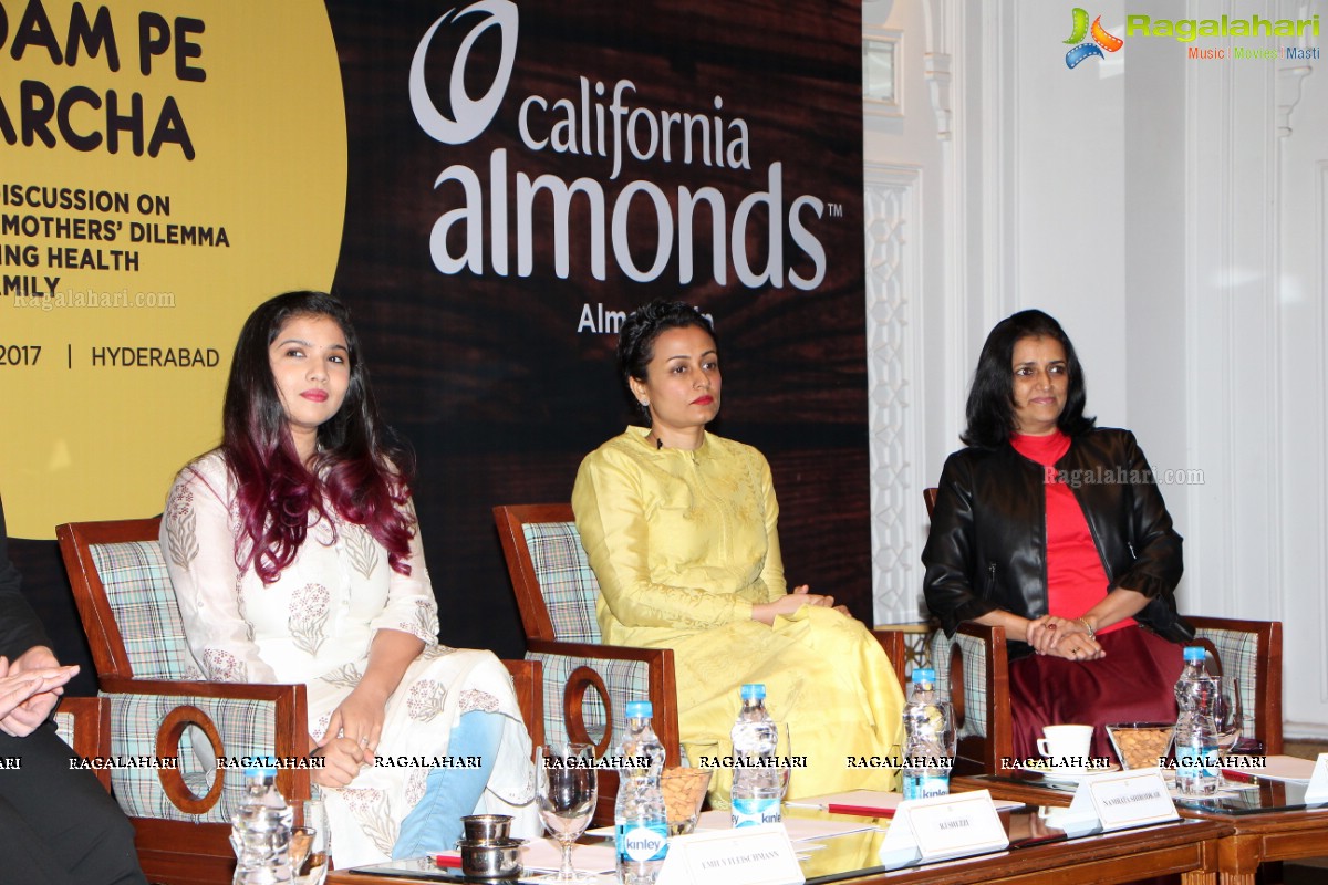 California Almonds Badam Pe Charcha - A Panel Discussion on Working Mother's Dilemma on Ensuring Health of The Family