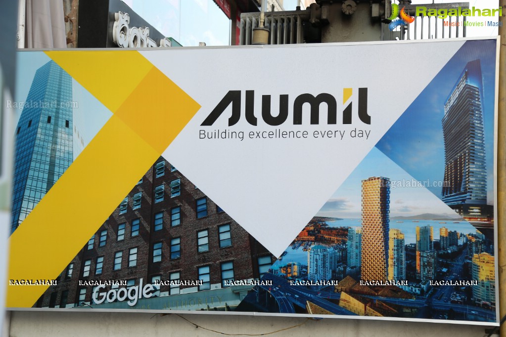 Grand Launch of Alumil at Jubilee Hills, Hyderabad