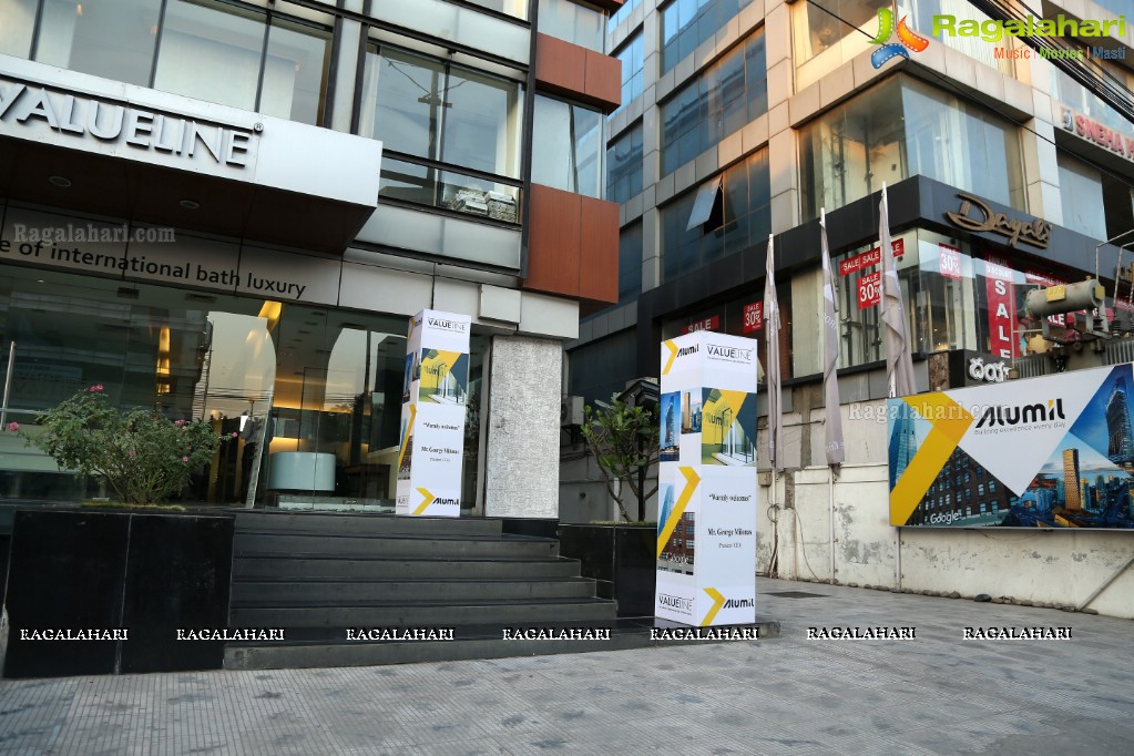 Grand Launch of Alumil at Jubilee Hills, Hyderabad