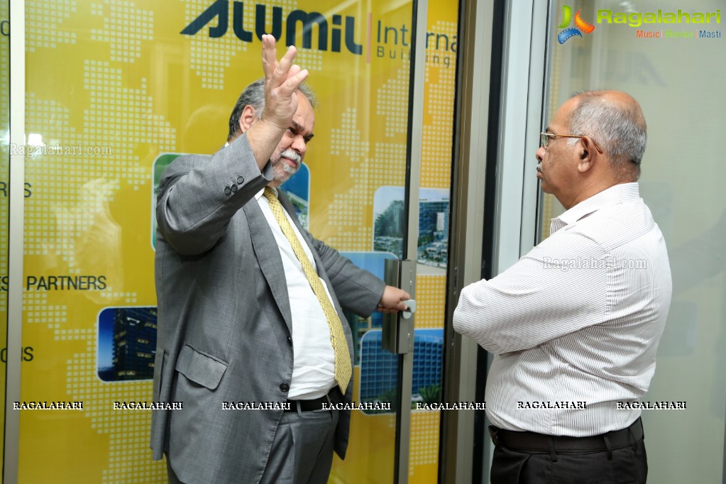 Grand Launch of Alumil at Jubilee Hills, Hyderabad