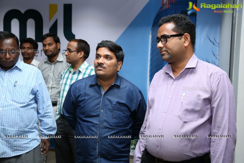 Grand Launch of Alumil at Jubilee Hills, Hyderabad