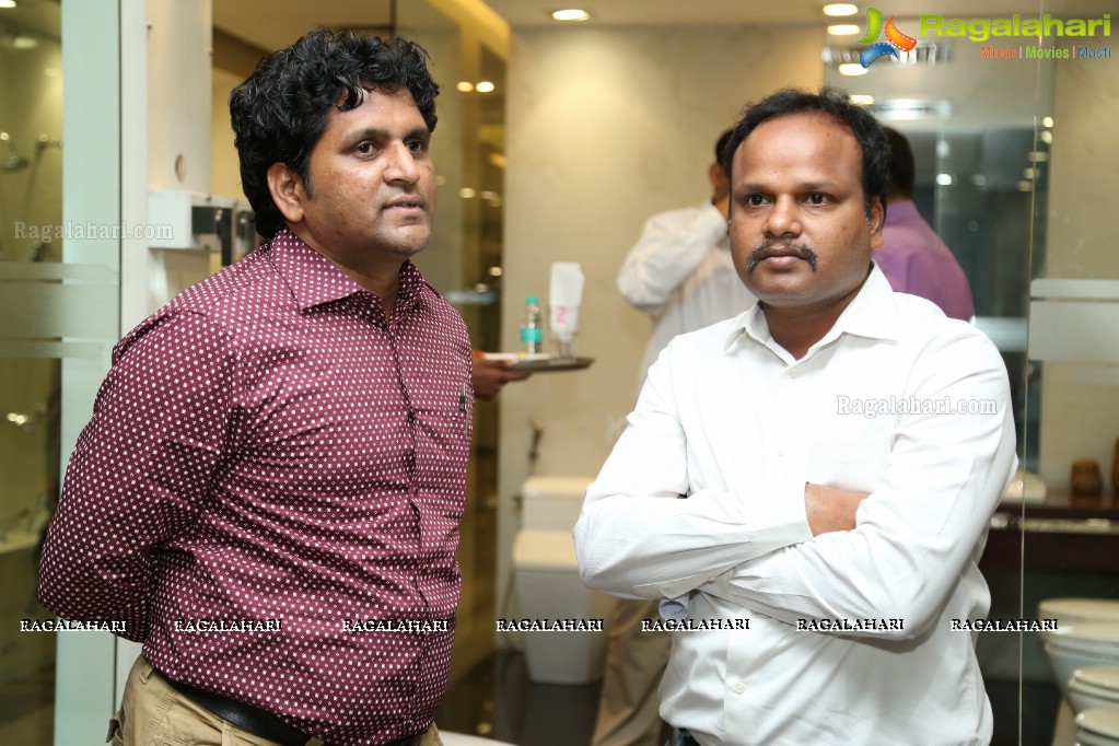 Grand Launch of Alumil at Jubilee Hills, Hyderabad