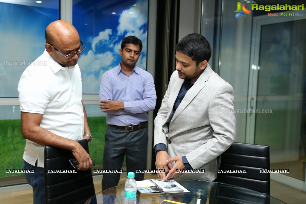 Grand Launch of Alumil at Jubilee Hills, Hyderabad