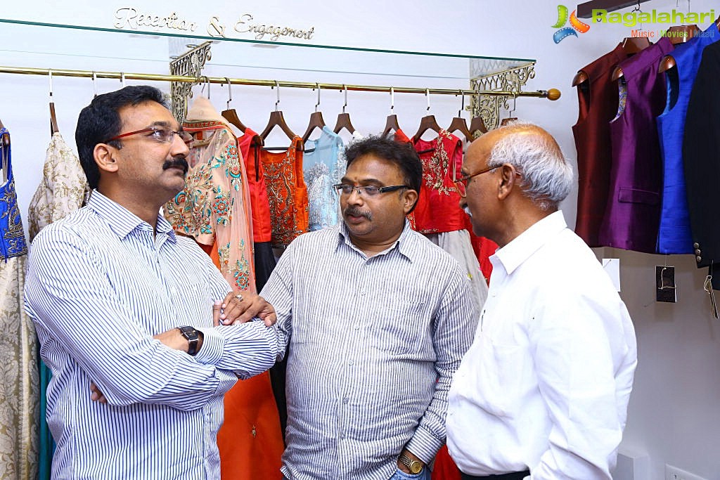 Grand Launch of Athaerva Styling Studio by V.V. Vinayak and YVS Choudhary at Banjara Hills Road No. 3, Hyderabad