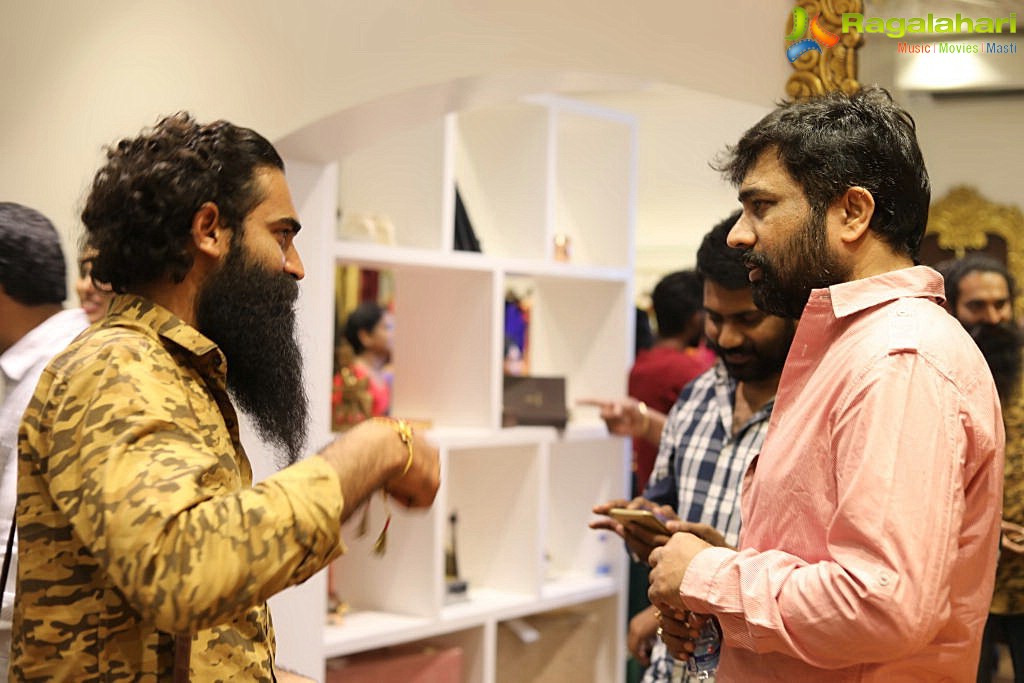 Grand Launch of Athaerva Styling Studio by V.V. Vinayak and YVS Choudhary at Banjara Hills Road No. 3, Hyderabad