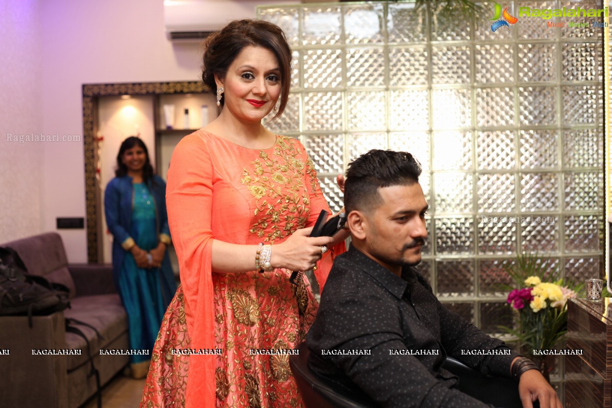 Grand Launch of Bellissimo Family Salon, Secunderabad