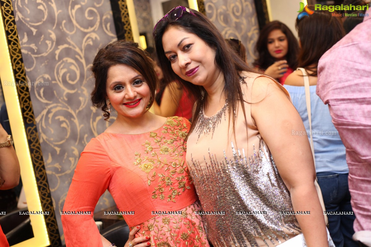 Grand Launch of Bellissimo Family Salon, Secunderabad