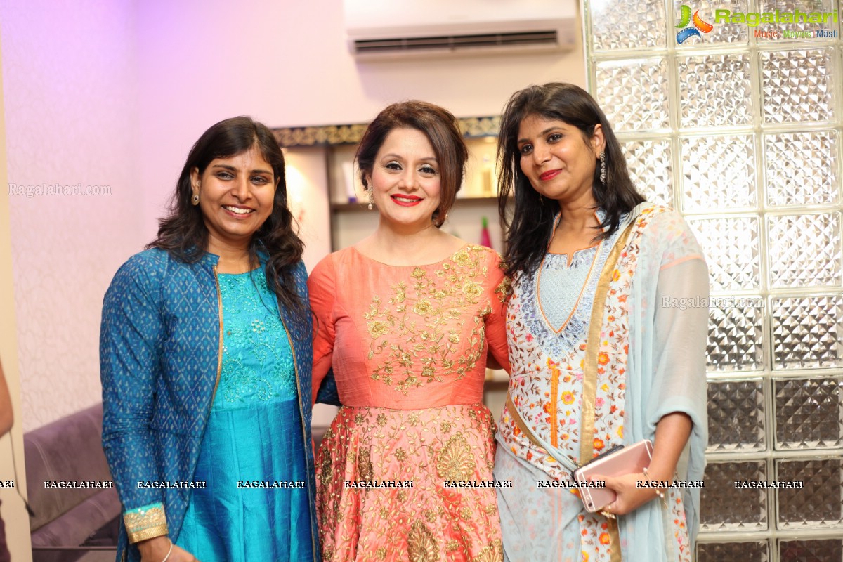 Grand Launch of Bellissimo Family Salon, Secunderabad