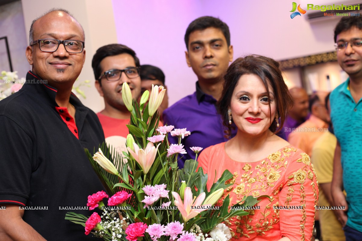 Grand Launch of Bellissimo Family Salon, Secunderabad