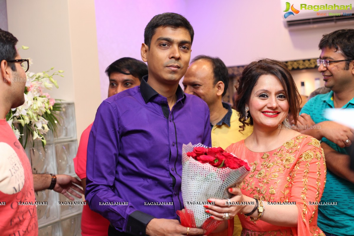 Grand Launch of Bellissimo Family Salon, Secunderabad