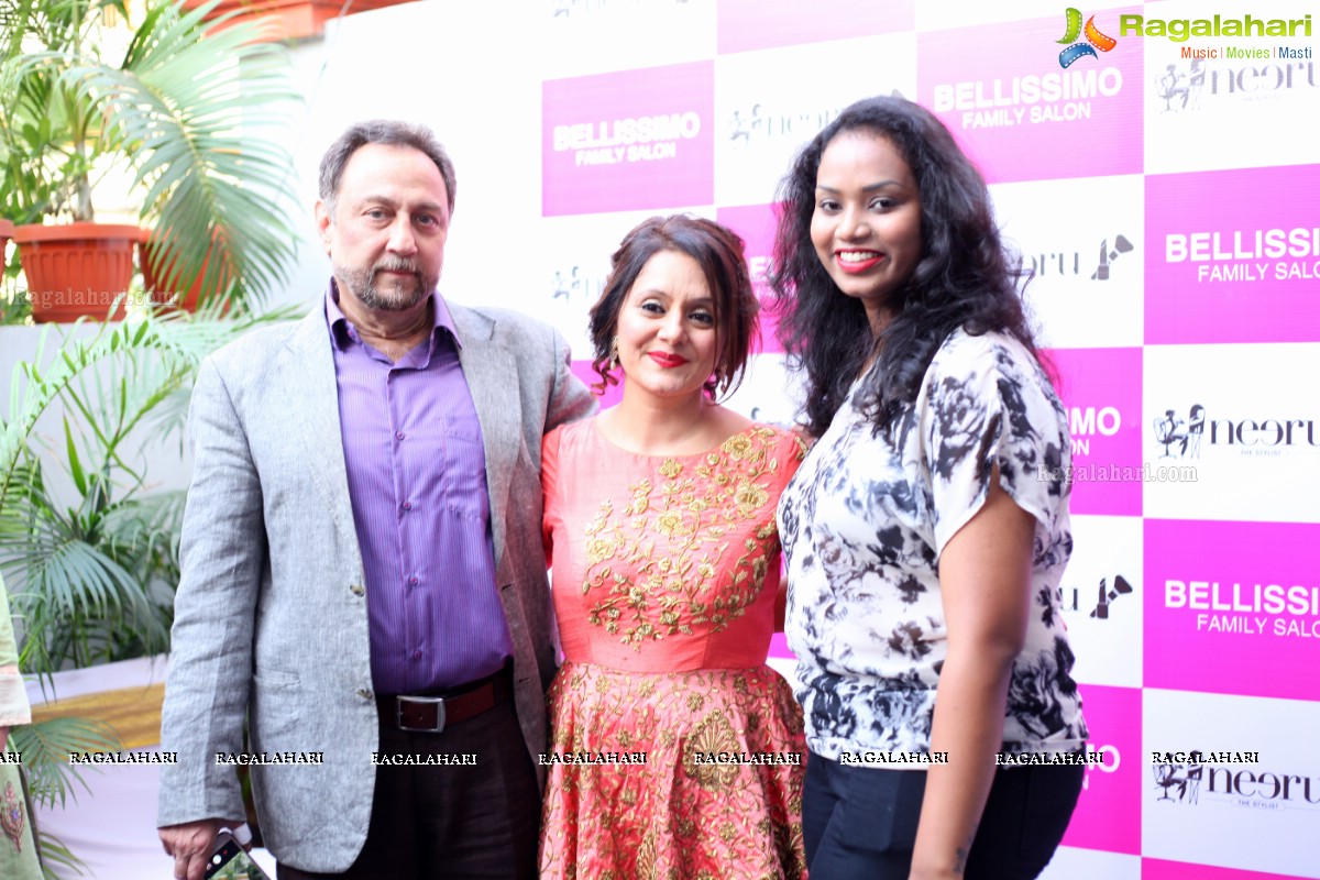 Grand Launch of Bellissimo Family Salon, Secunderabad