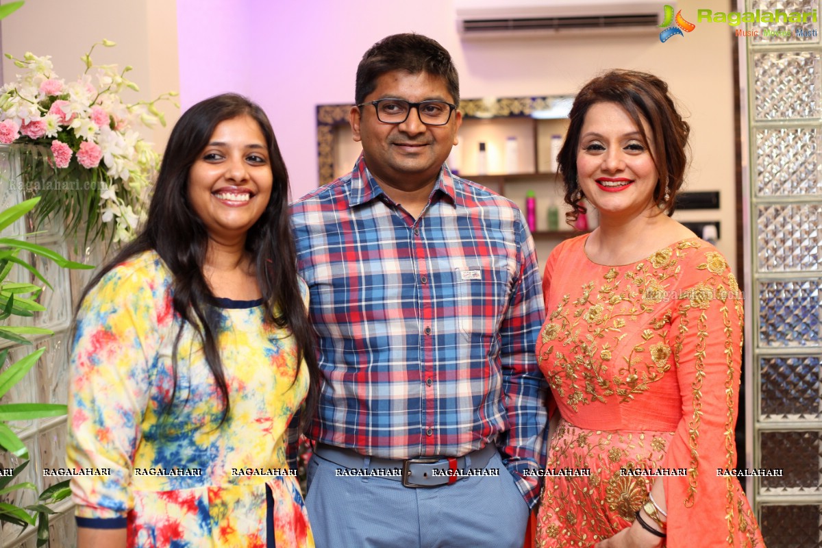 Grand Launch of Bellissimo Family Salon, Secunderabad