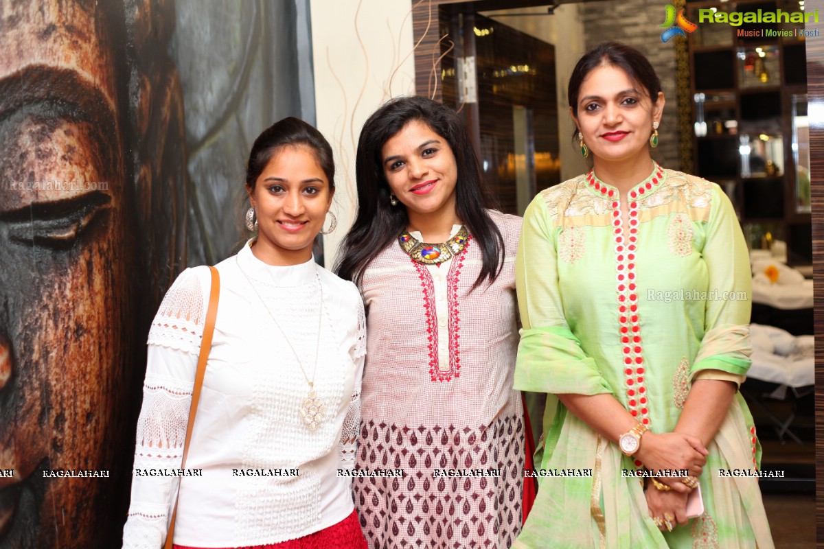 Grand Launch of Bellissimo Family Salon, Secunderabad