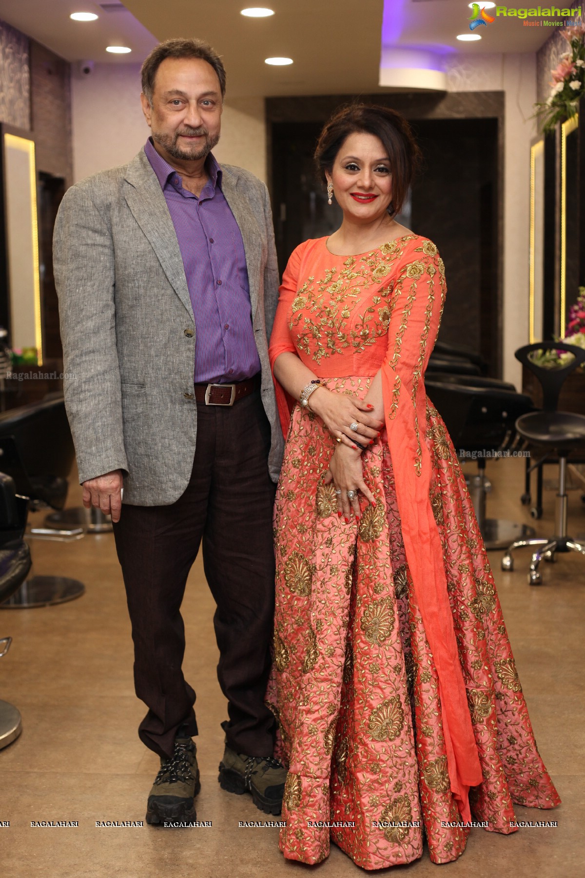 Grand Launch of Bellissimo Family Salon, Secunderabad