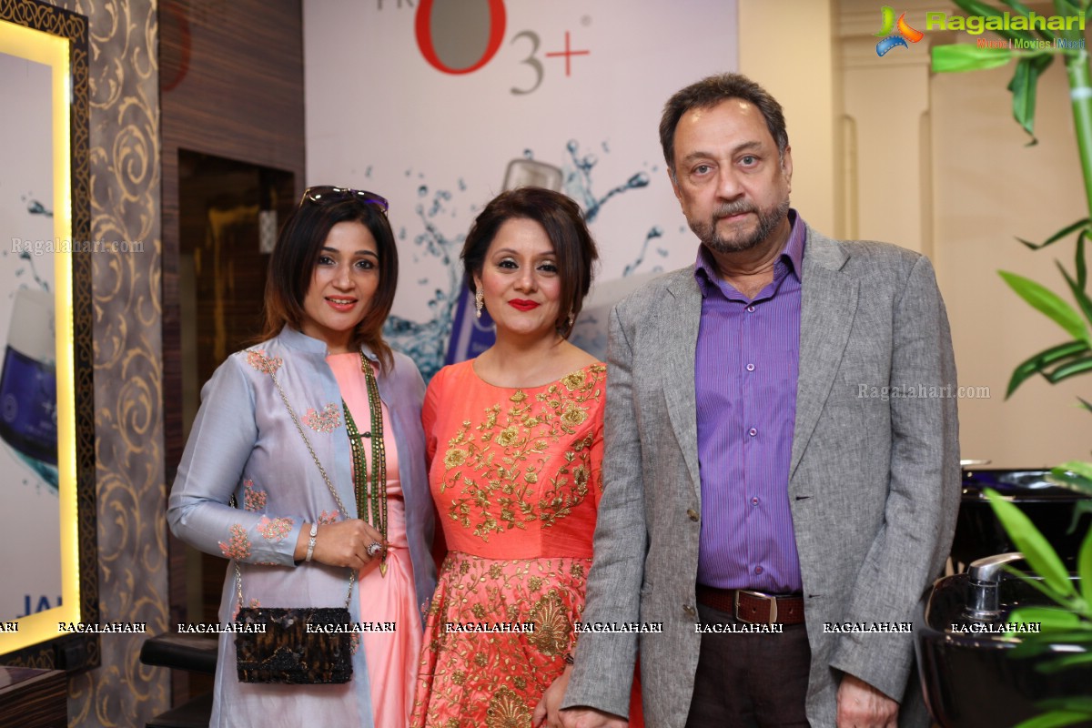 Grand Launch of Bellissimo Family Salon, Secunderabad