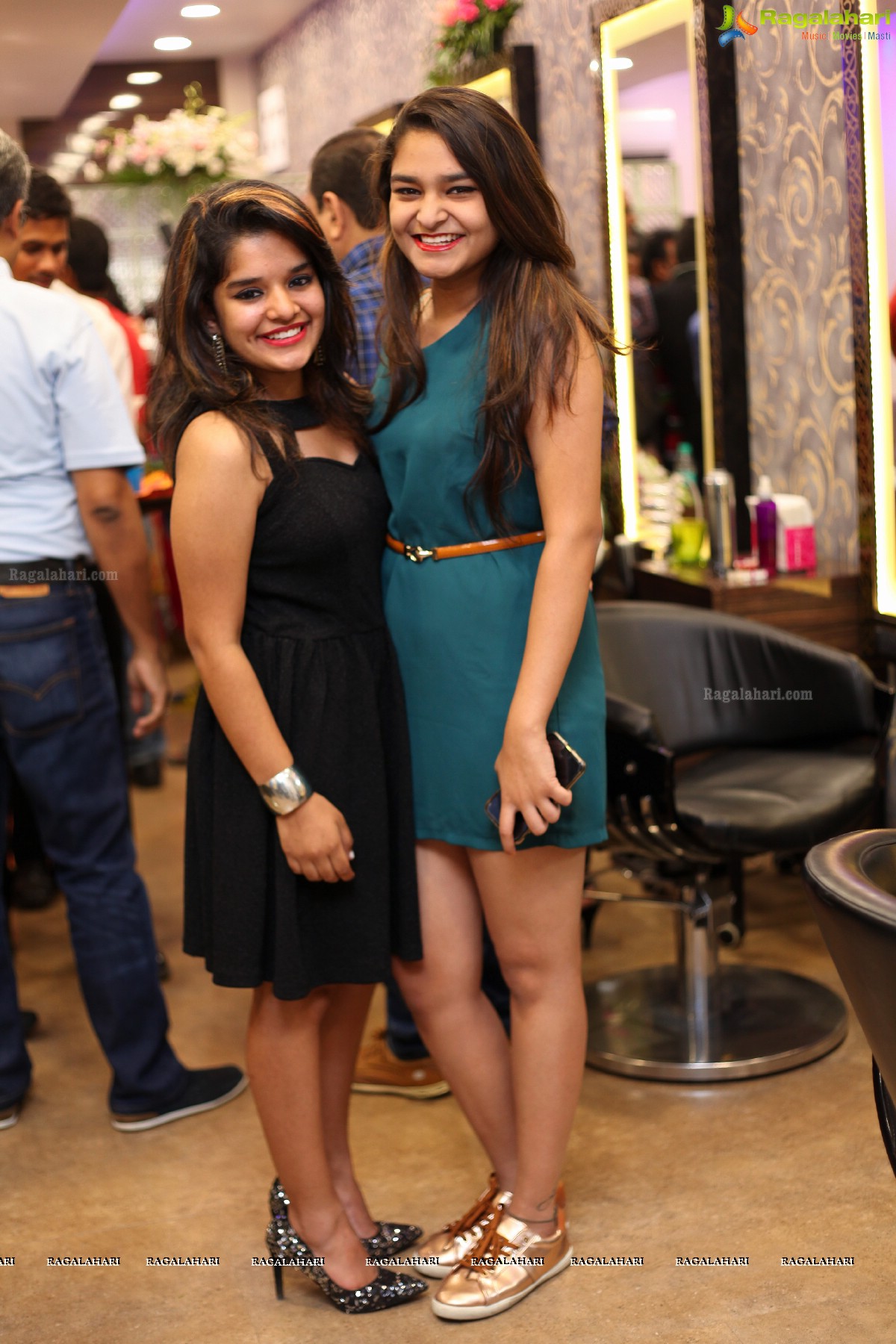 Grand Launch of Bellissimo Family Salon, Secunderabad