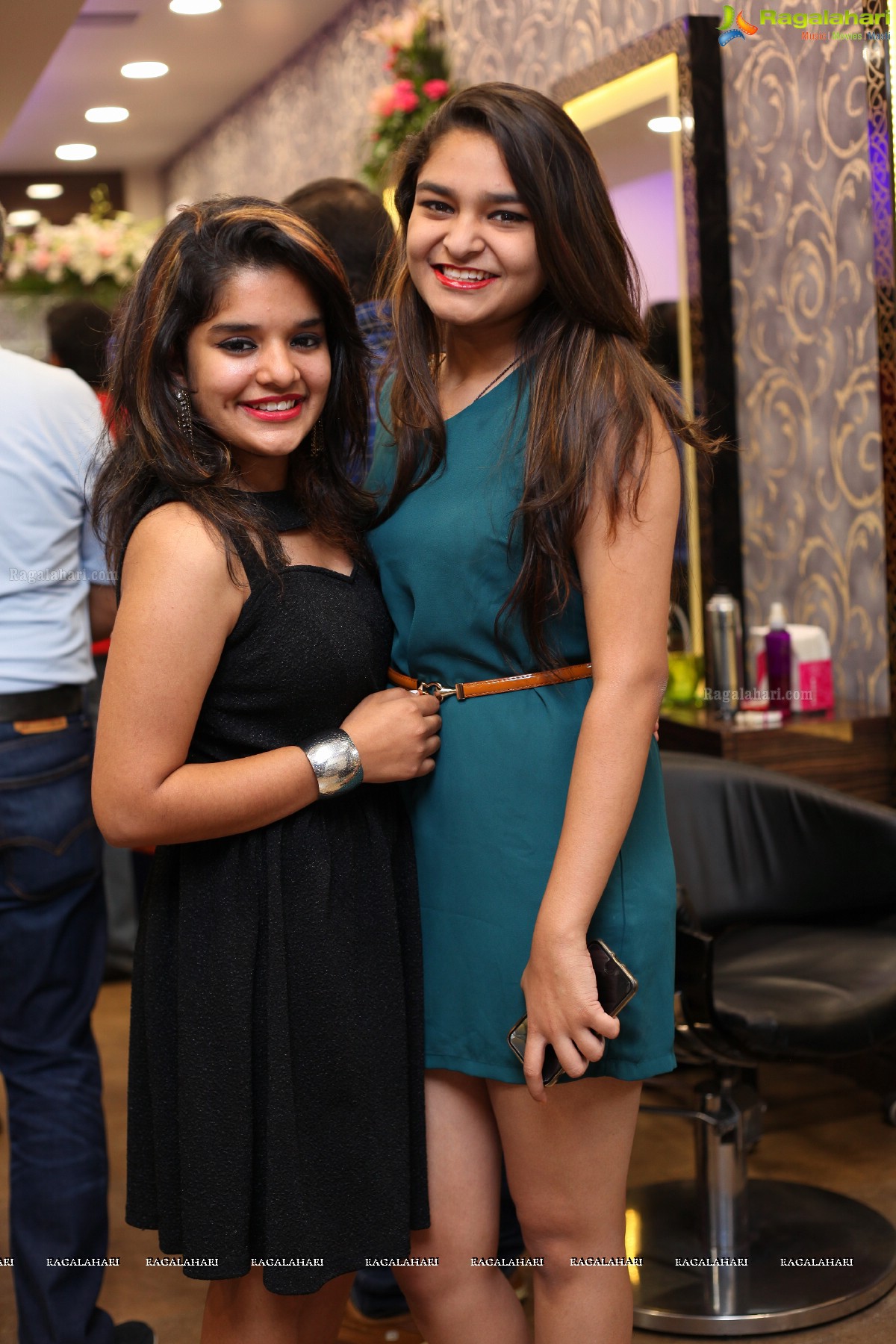 Grand Launch of Bellissimo Family Salon, Secunderabad