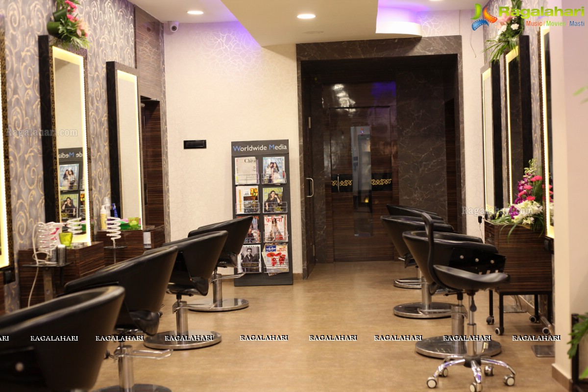 Grand Launch of Bellissimo Family Salon, Secunderabad