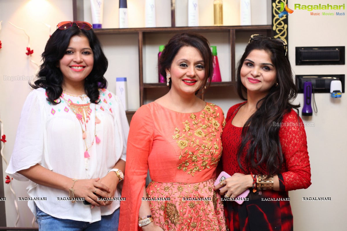 Grand Launch of Bellissimo Family Salon, Secunderabad