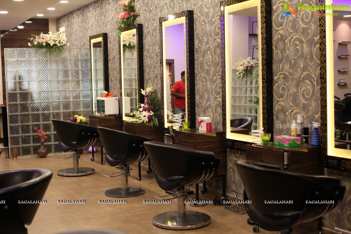 Grand Launch of Bellissimo Family Salon, Secunderabad