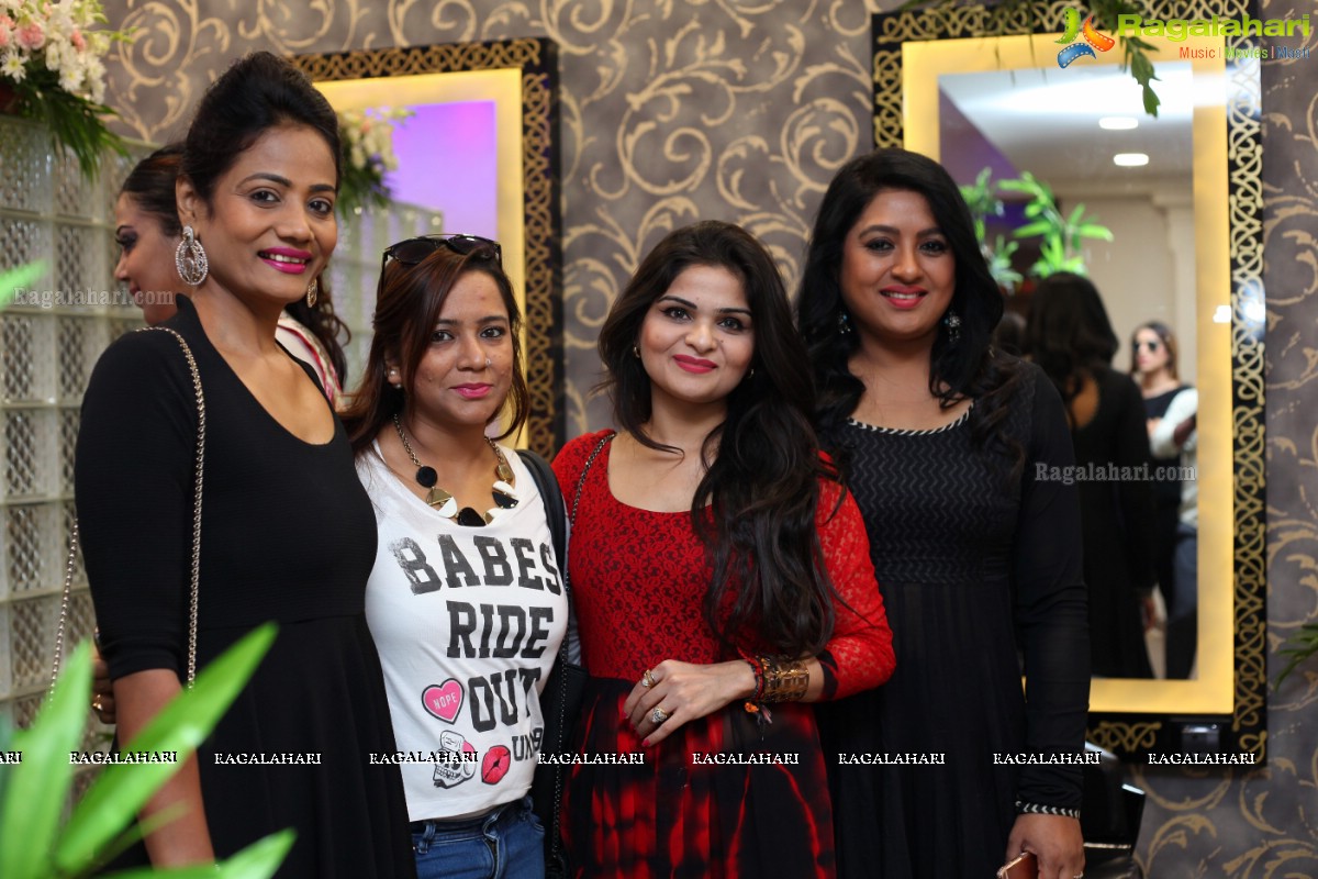 Grand Launch of Bellissimo Family Salon, Secunderabad