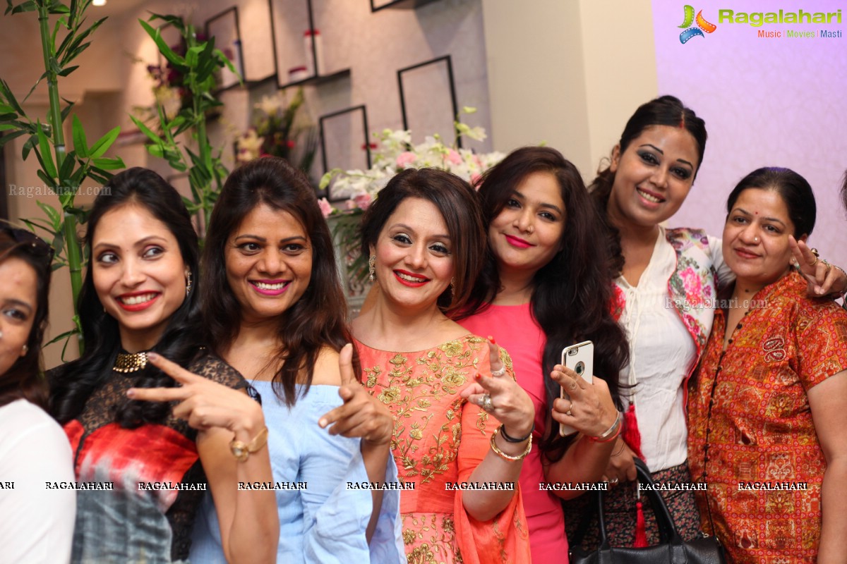 Grand Launch of Bellissimo Family Salon, Secunderabad