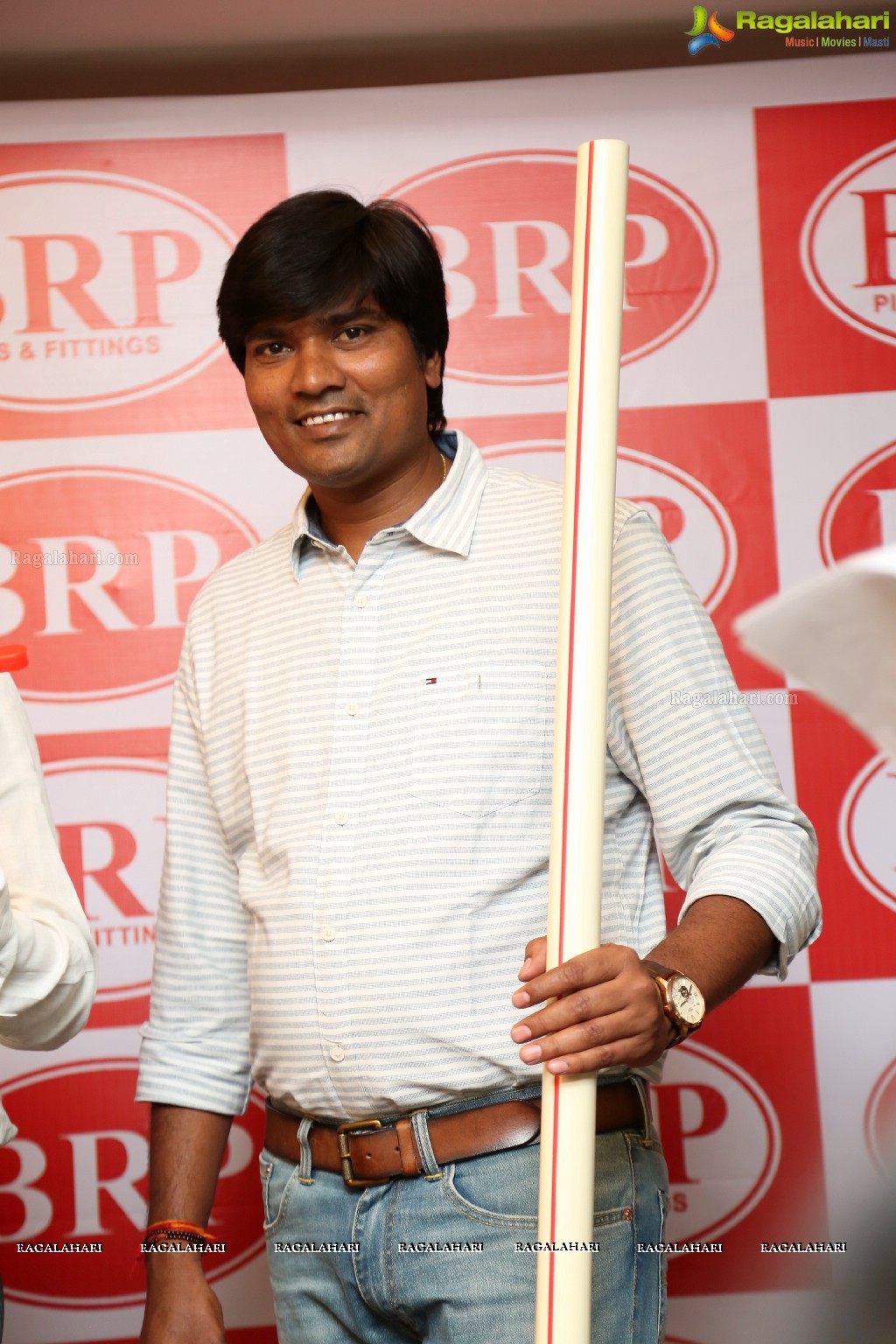 BRP Pipes and Fittings Press Meet at Hotel Taj Vivanta, Hyderabad