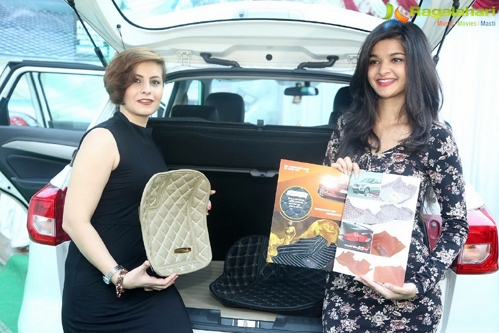 Capdase Auto Linen Launched its 7D Car Floor Mat in to TS and AP market