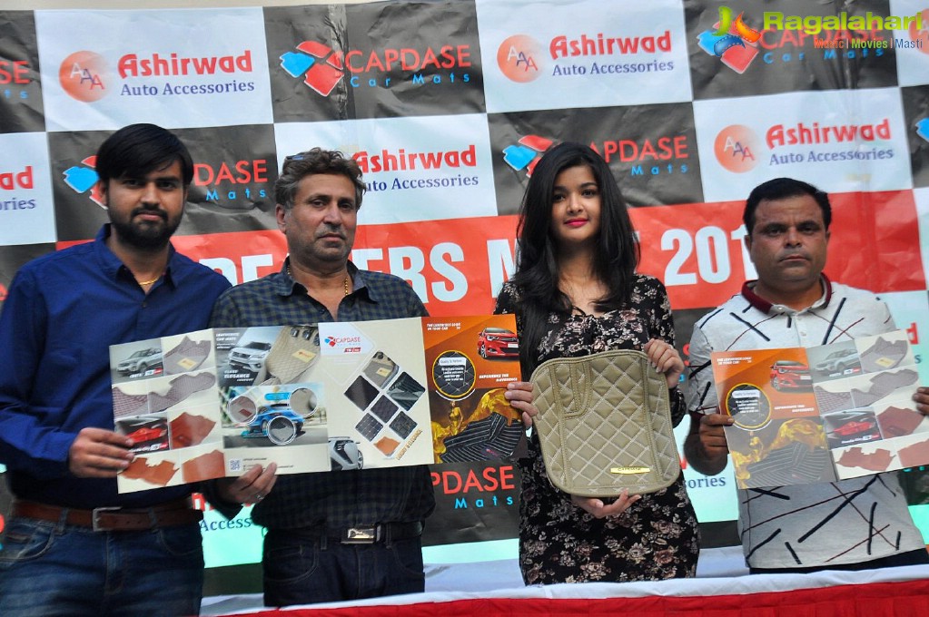 Capdase Auto Linen Launched its 7D Car Floor Mat in to TS and AP market